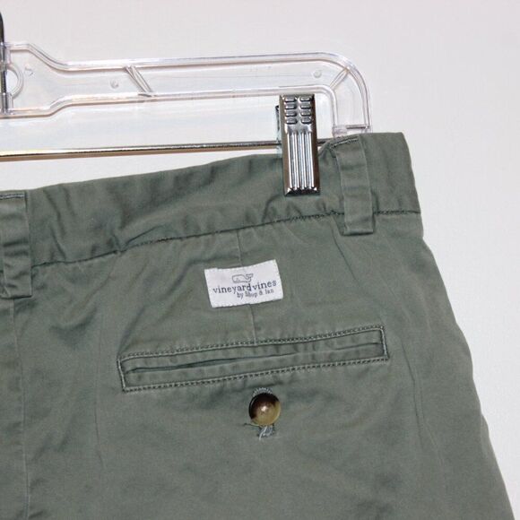 Vineyard Vines Green Lightweight Breaker Short Men's Size 32 - Picture 3 of 9